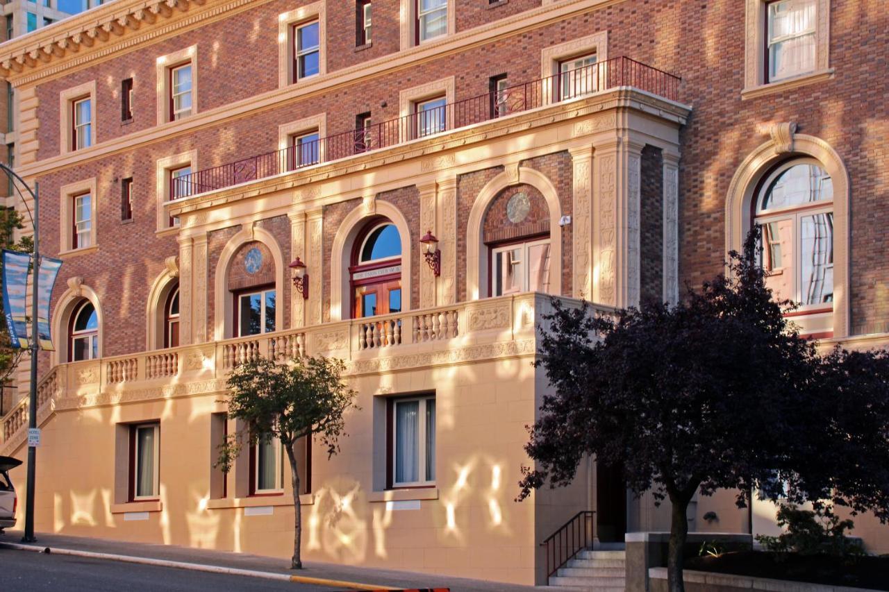 The Inn At The Union Club Of British Columbia Victoria Exterior photo